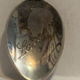 London Double Decker Bus Collectable Souvenir Spoon AC