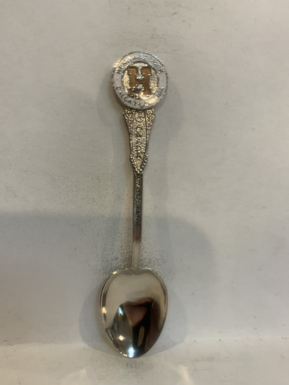 Heritage Park Calgary Alberta Souvenir Spoon