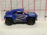 Blue 4X4 Off Road Racer Metal Machines Diecast Car