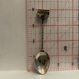 London Double Decker Bus Collectable Souvenir Spoon AC