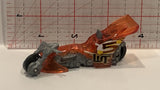 Orange Fright Bike Hot Wheels Toy Diecast Car