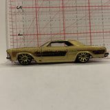 Copper '64 Riviera ©2001 Hot Wheels Diecast Car EL