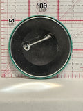 I'm Immunized to Protect You Button Pinback
