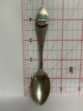 Alberta Crest Emblem Souvenir Spoon