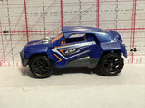 Blue 4X4 Off Road Racer Metal Machines Diecast Car