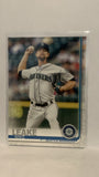 #27 Mike Leake Seattle Mariners 2019 Topps Series 1 Baseball Card