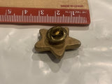 Star   Lapel Hat Pin BY