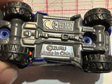 Blue 4X4 Off Road Racer Metal Machines Diecast Car