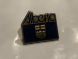 Alberta Flag Province Lapel Hat Pin EL