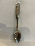Noel 1988 Bell Tree Branch Souvenir Spoon