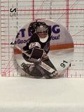 Kelly Hrudy Los Angeles Kings 90 91 NHL Button Pinback