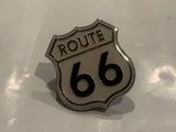 Route 66 Sign Lapel Hat Pin EL