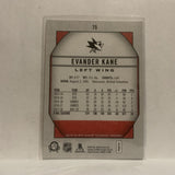 #75 Evander Kane San Jose Sharks2018-19 OPC Coast to Coast Hockey Card KI