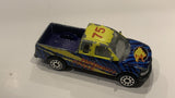 Yellow Blue Maximum Force Ford Truck Golden Toy Diecast Car
