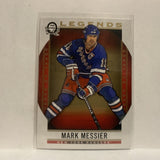 #205 Mark Messier Legends New York Rangers2018-19 OPC Coast to Coast Hockey Card KI