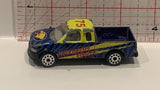Yellow Blue Maximum Force Ford Truck Golden Toy Diecast Car
