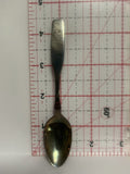 Texas The Lone Star State Dallas Souvenir Spoon