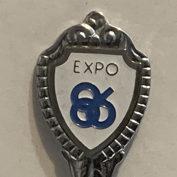 Expo 86 Vancouver Collectable Souvenir Spoon AC