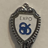 Expo 86 Vancouver Collectable Souvenir Spoon AC