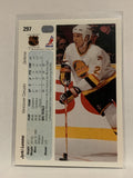 #297 Jyrki Lumme Vancouver Canucks 1990-91 Upper Deck Hockey Card  NHL