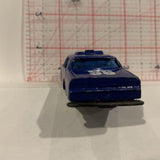 Blue Highway Patrol PD  Unbranded Diecast Car EL
