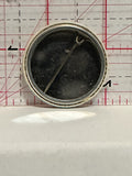 Sun Beach Toucan Bird Red Cross Button Pinback