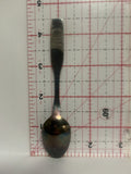 Texas The Lone Star State Dallas Souvenir Spoon
