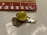 Rollerskate Lapel Hat Pin EL