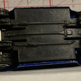 Blue Highway Patrol PD  Unbranded Diecast Car EL