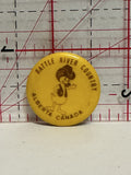 Battle River Country Alberta Canada Mascot Button Pinback