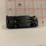 Blue Highway Patrol PD  Unbranded Diecast Car EL