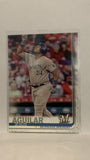 #287 Jesus Aguilar  Milwaukee Brewers 2019 Topps Series 1 Baseball Card