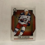#13 Cam Atkinson Columbus Blue Jackets2018-19 OPC Coast to Coast Hockey Card KI