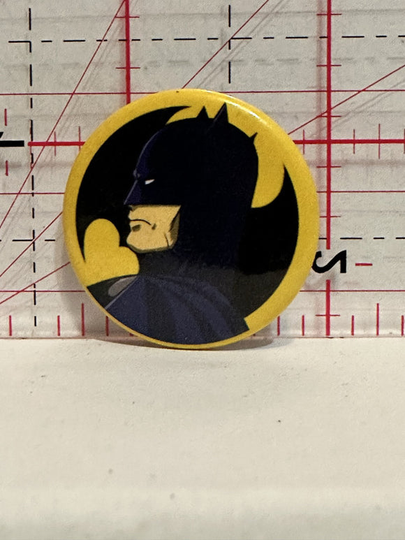 Batman Bat Symbol DC Comics Button Pinback