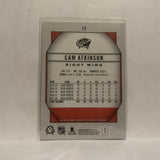 #13 Cam Atkinson Columbus Blue Jackets2018-19 OPC Coast to Coast Hockey Card KI