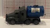 Grey Heavy Hauler Tanker Truck Unbranded Toy Diecast Car