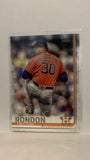#91 Hector Rondon Houston Astros 2019 Topps Series 1 Baseball Card