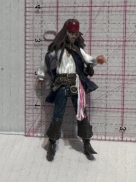 Jack Sparrow Pirates of the Carribbean  Toy Action Figure