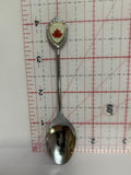 Mile 245 Alaska Highway Canada Souvenir Spoon