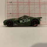 Green R0920 Stock Racer Hot Wheels Diecast Car EL