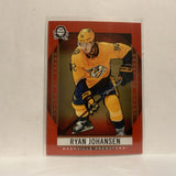 #6 Ryan Johansen Red Nashville Predators2018-19 OPC Coast to Coast Hockey Card KI