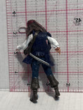 Jack Sparrow Pirates of the Carribbean  Toy Action Figure