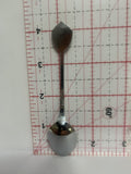 Mile 245 Alaska Highway Canada Souvenir Spoon