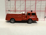 Red Fire Dept Denver Pumper Maisto Diecast Car