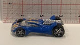 Blue Vulture Hot Wheels Toy Diecast Car