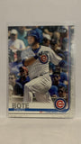 #86 David Bote Chicago Cubs 2019 Topps Series 1 Baseball Card