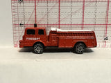 Red Fire Dept Denver Pumper Maisto Diecast Car