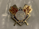 Tampa Heat Baseball AAU Baseball Lapel Hat Pin BY