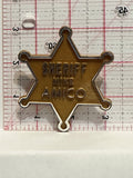 Sheriff Mike Amico Star Button Pinback