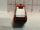 Red Fire Dept Denver Pumper Maisto Diecast Car